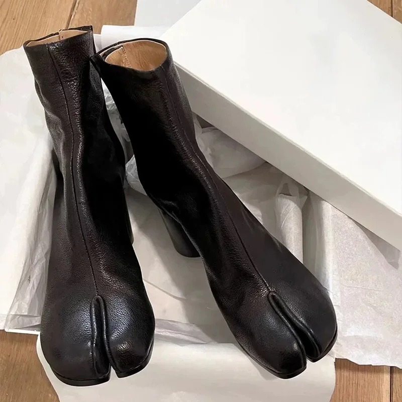 Luxury Brand Leather Tabi Wome - огляд і ціна Women Shoes Luxury Brand