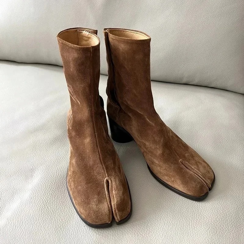 Luxury Brand Leather Tabi Wome - огляд і ціна Women Shoes Luxury Brand