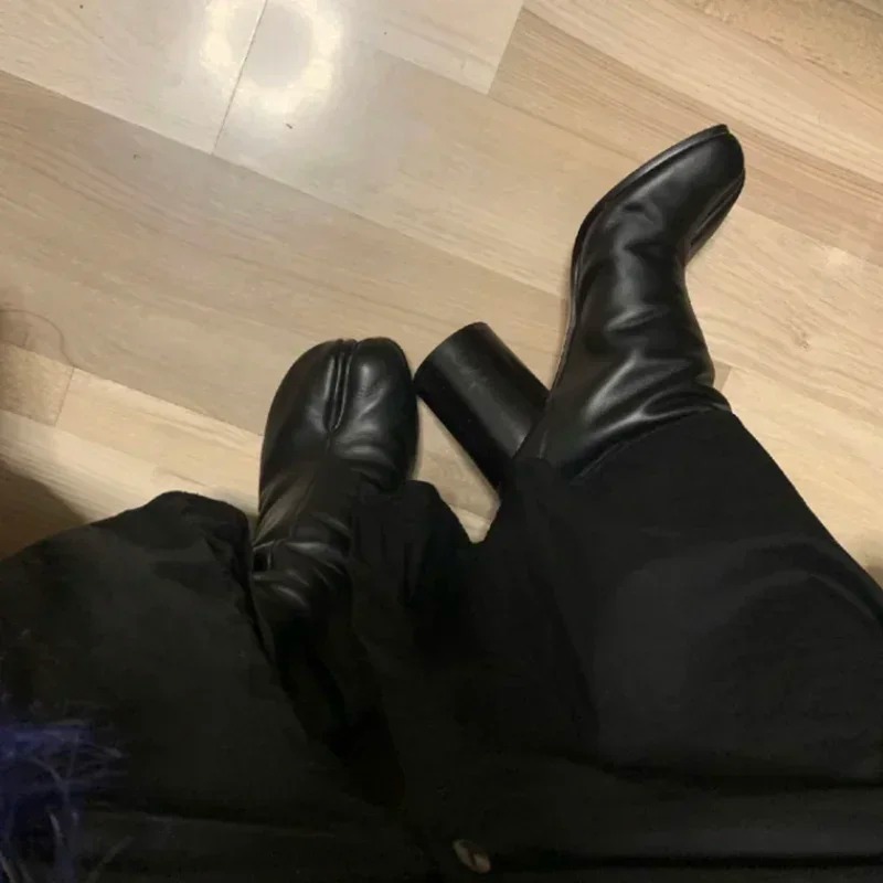 Luxury Brand Leather Tabi Wome - огляд і ціна Women Shoes Luxury Brand
