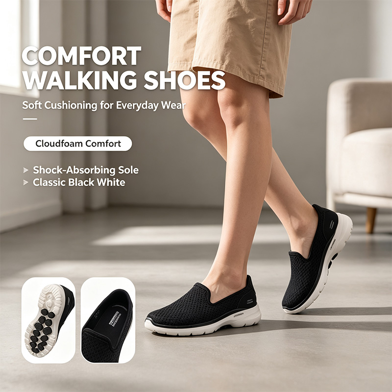 Skechers Original Go Walk 6 Wo - огляд і ціна Women Shoes Hong Kong