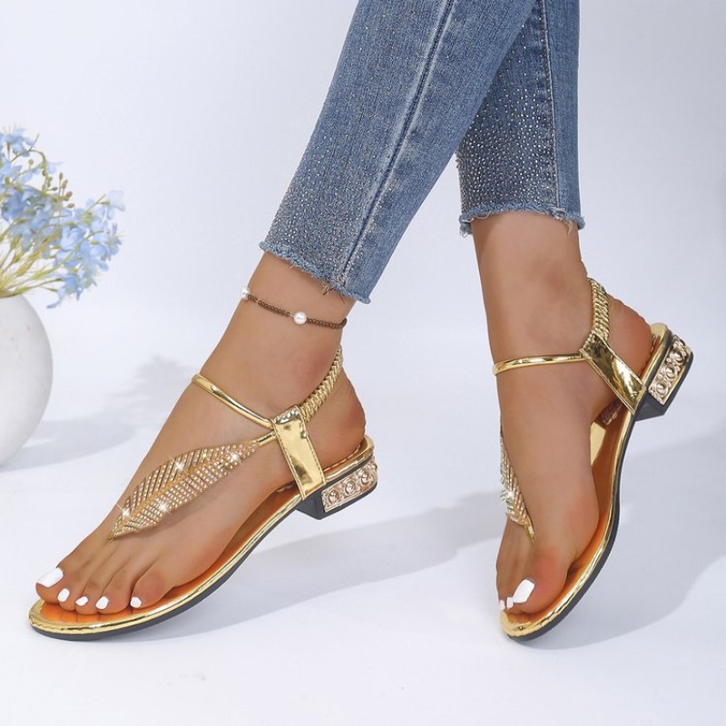 2026 New Women Sandals Fashion - огляд і ціна Rhinestone Sandal Women