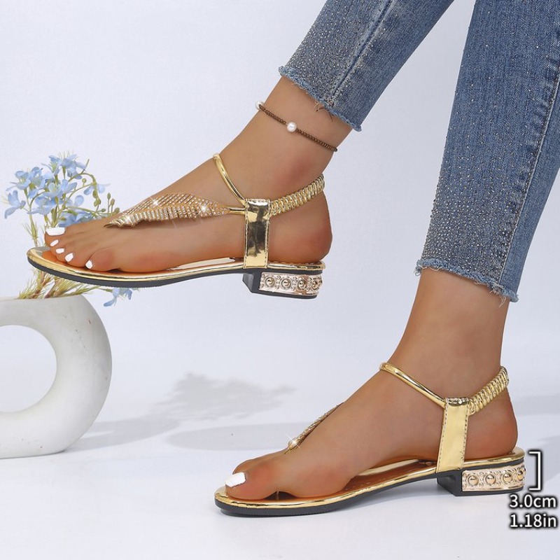 2026 New Women Sandals Fashion - огляд і ціна Rhinestone Sandal Women