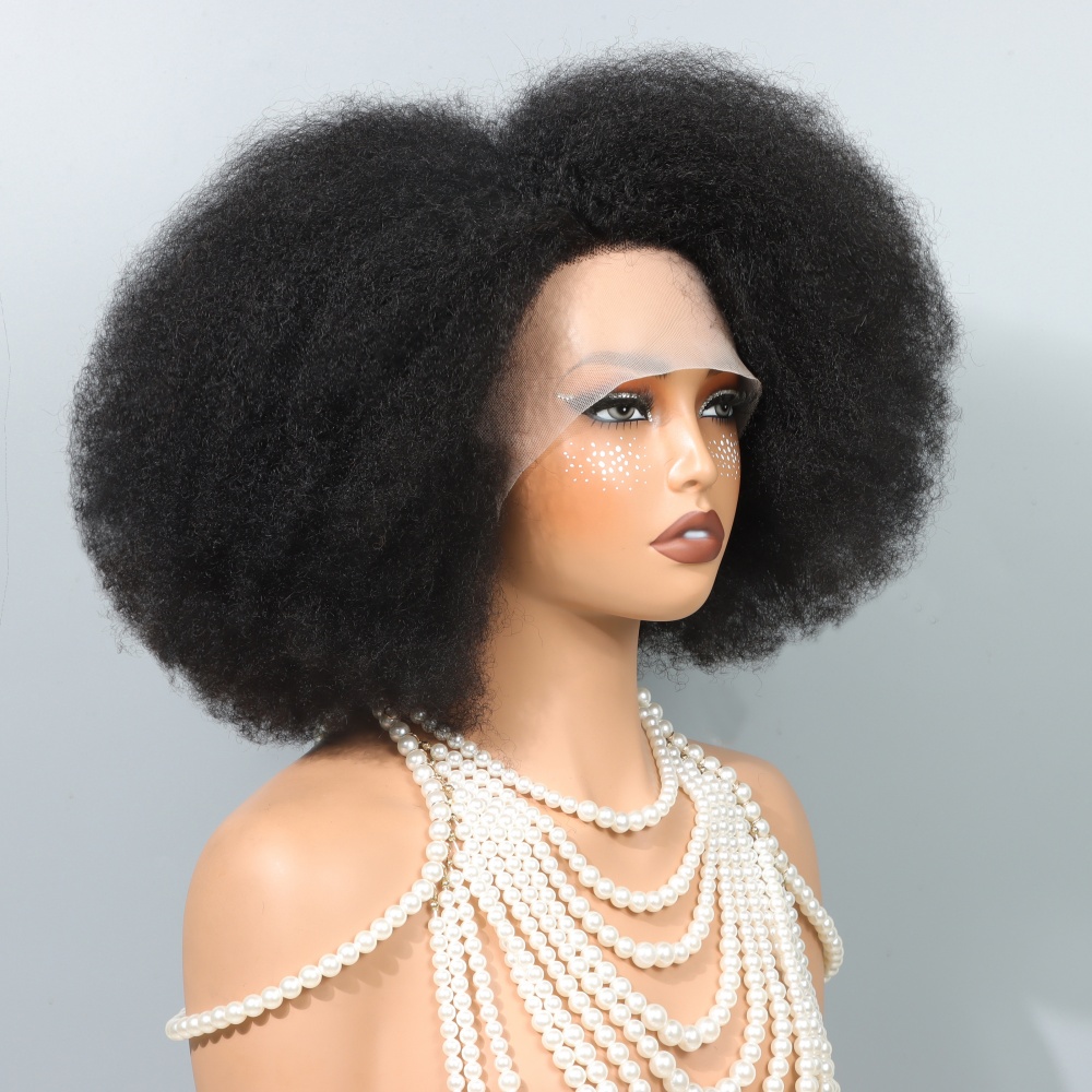 14 Inch Afro Wigs for Black Wo - огляд і ціна Women'S Shoes Bobs