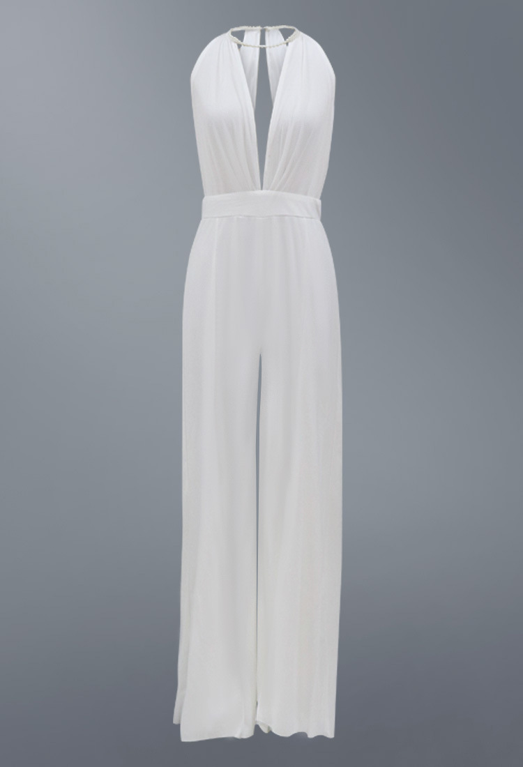 Sexy Deep V-neck Jumpsuits Wom - огляд і ціна Women'S Shoes Extra Wide