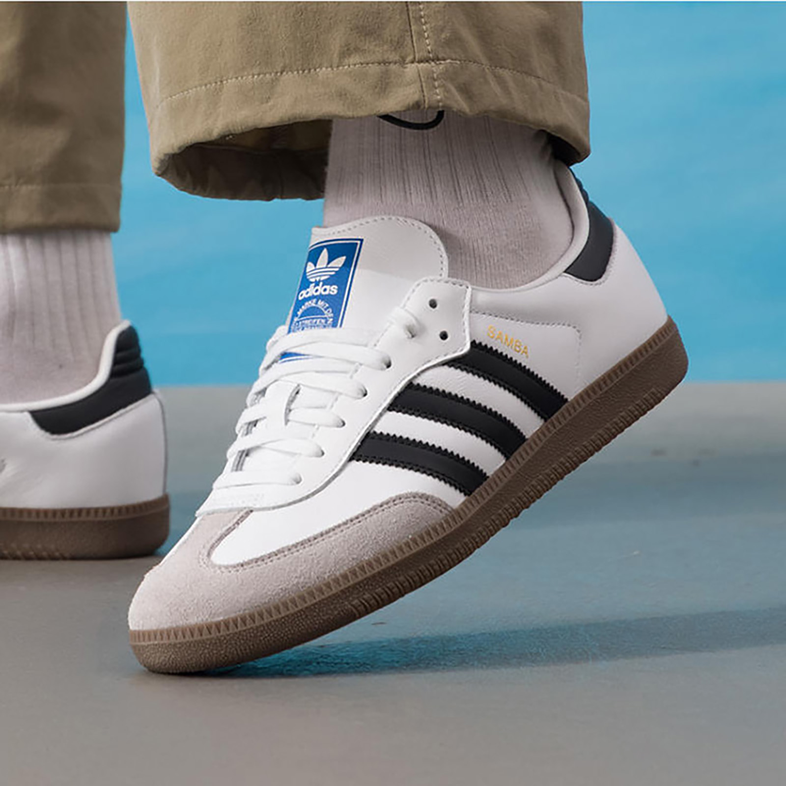 Adidas Samba Original Men Wome - огляд і ціна Women Shoes Hong Kong